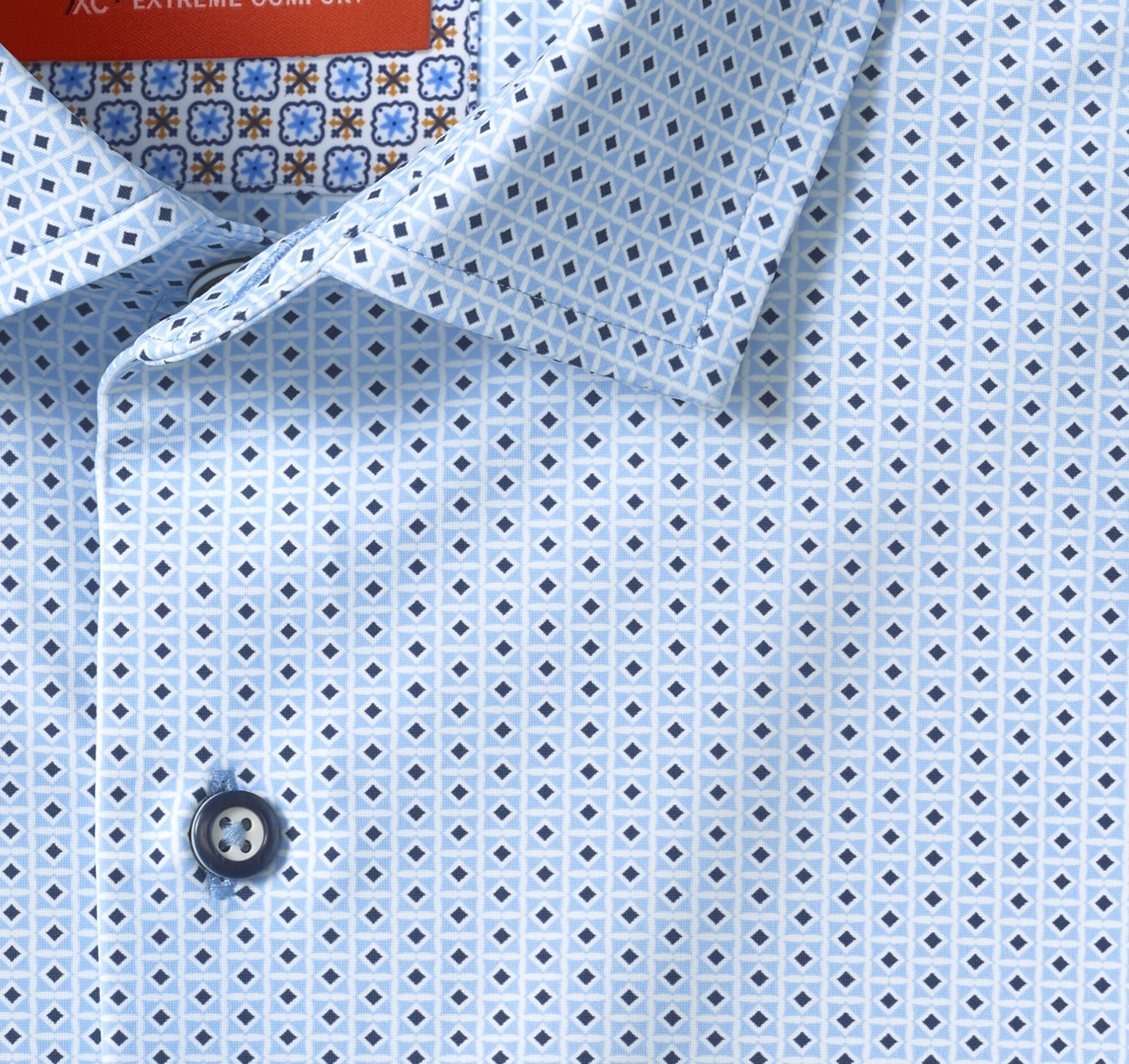 XC+™ Motion Short-Sleeve Print Knit Shirt