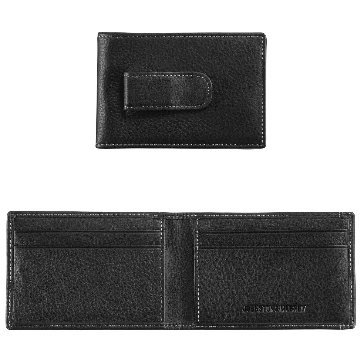 Two-Fold Money Clip Wallet image number null