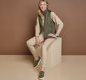 Quilted Vest image number null