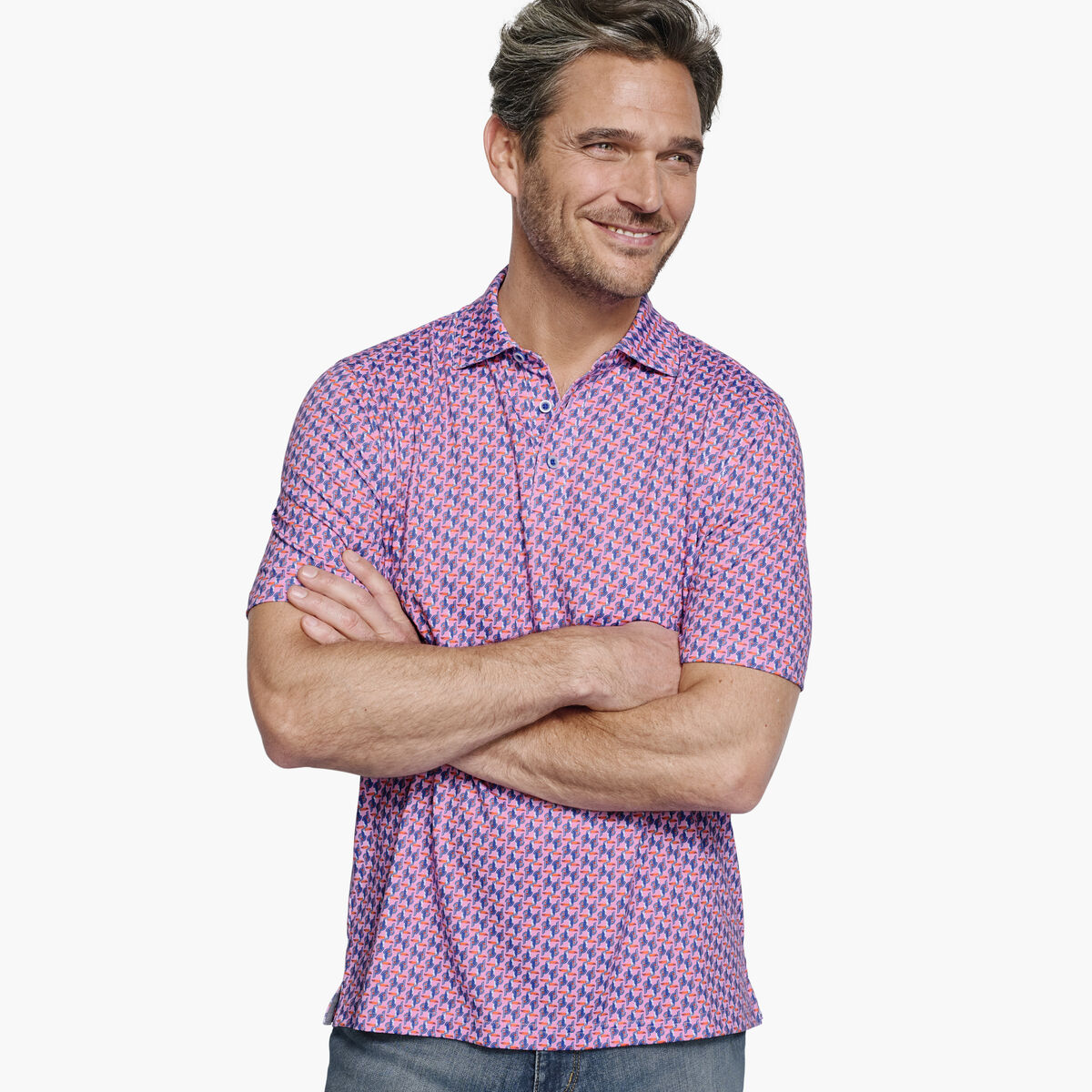 XC4® Performance Print Polos + Cool Degree™ image number null