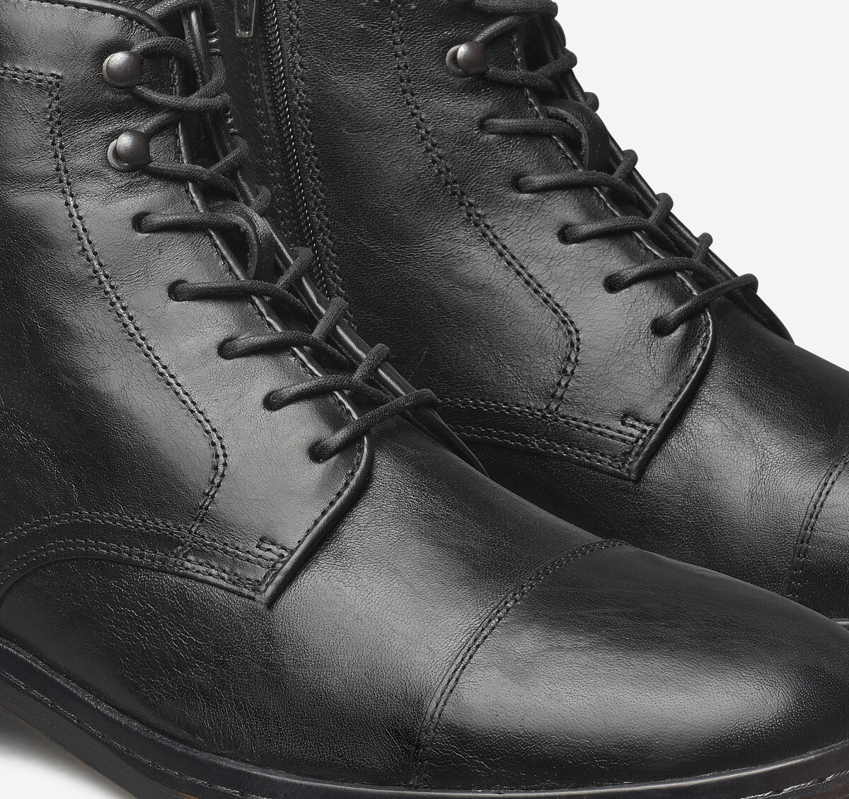 Langley Cap Toe Zip Boot image number null