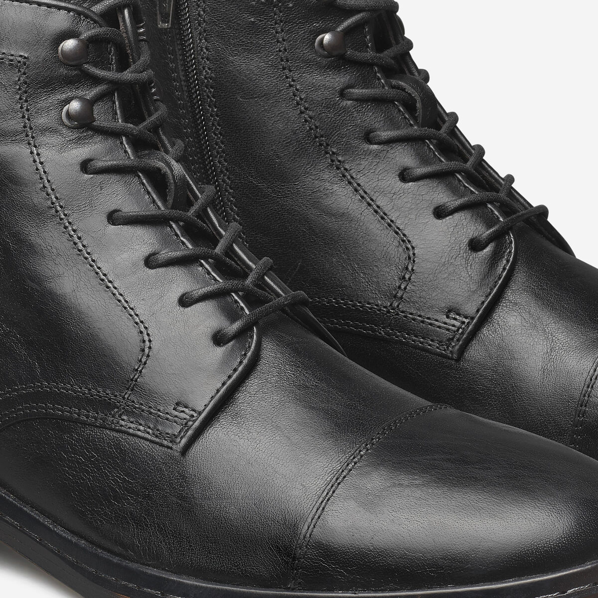 Langley Cap Toe Zip Boot image number null