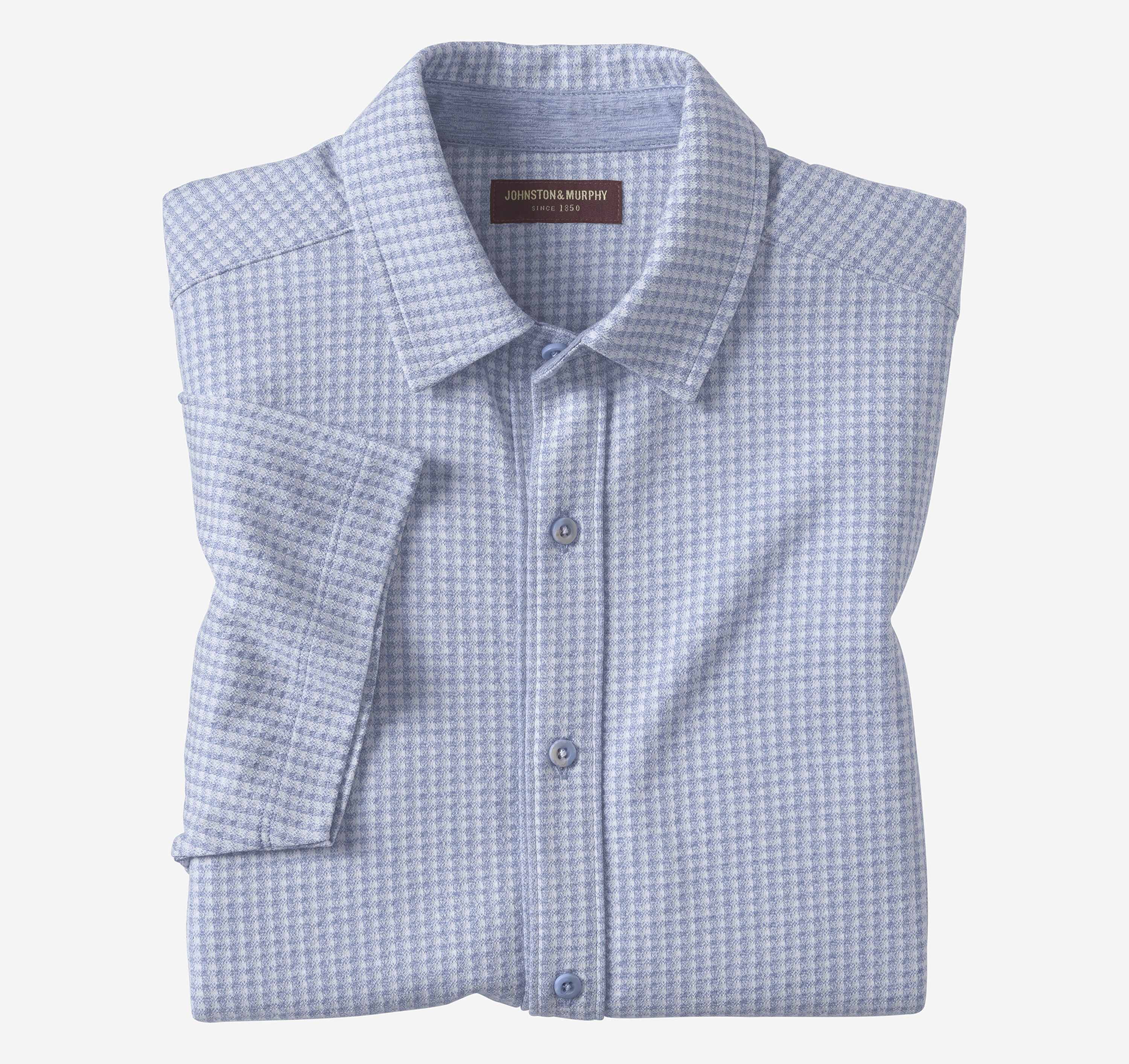 gingham slim fit dress shirt Non Iron Pink Gingham English Spread Collar Men's Sport Shirt – Wilkes &  Riley, LLC