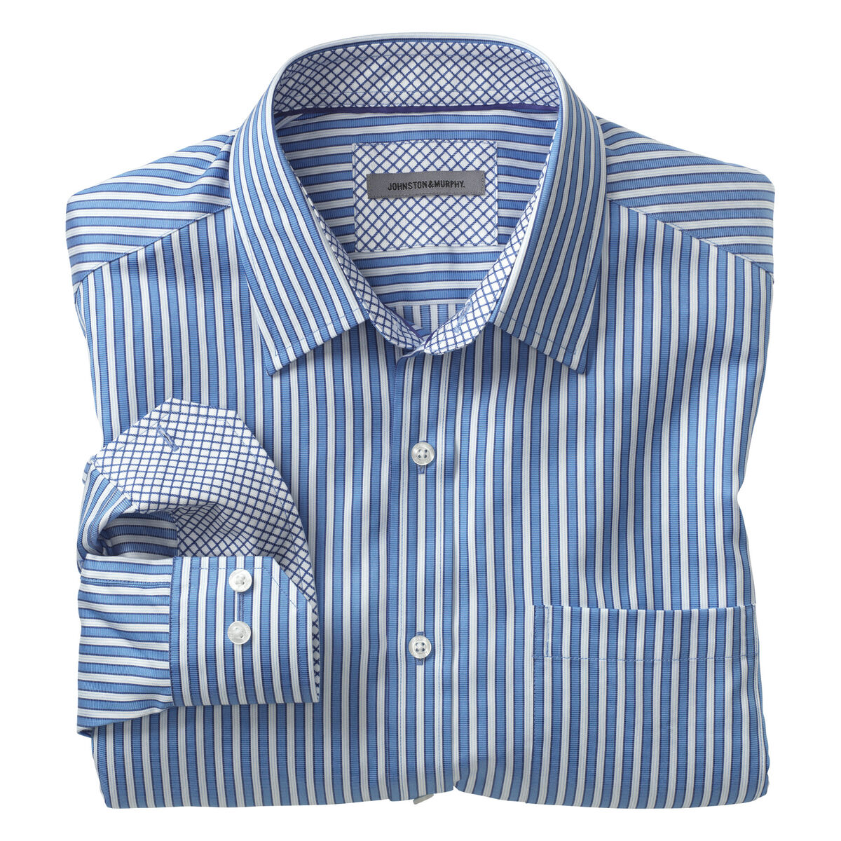 Tailored Fit Convertible-Cuff Shirt image number null