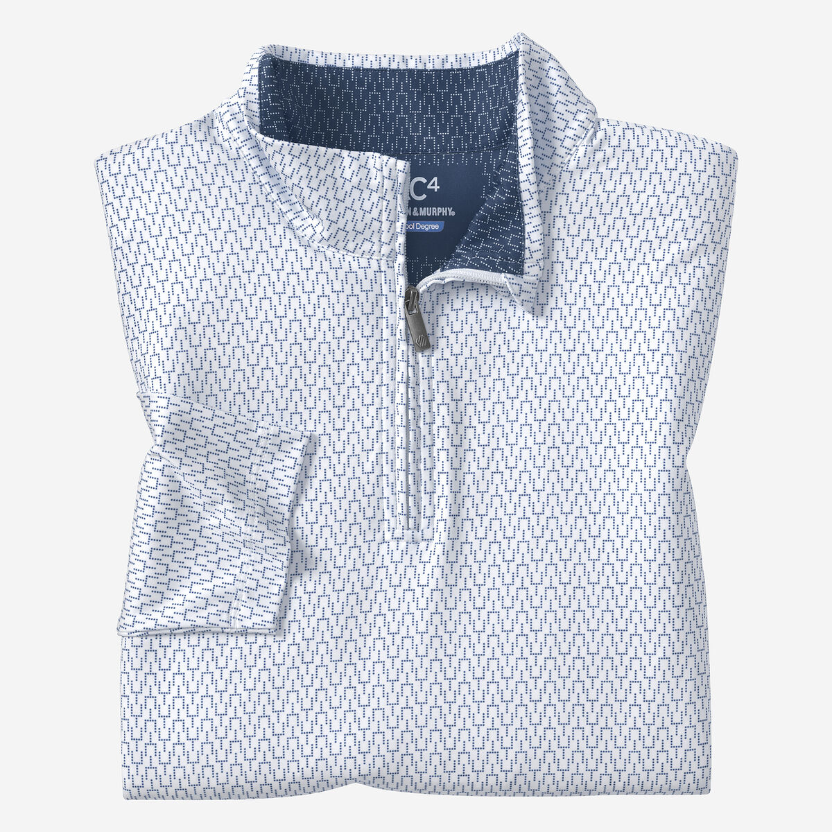 Game Day XC4® Goal Post Print Quarter-Zip image number null