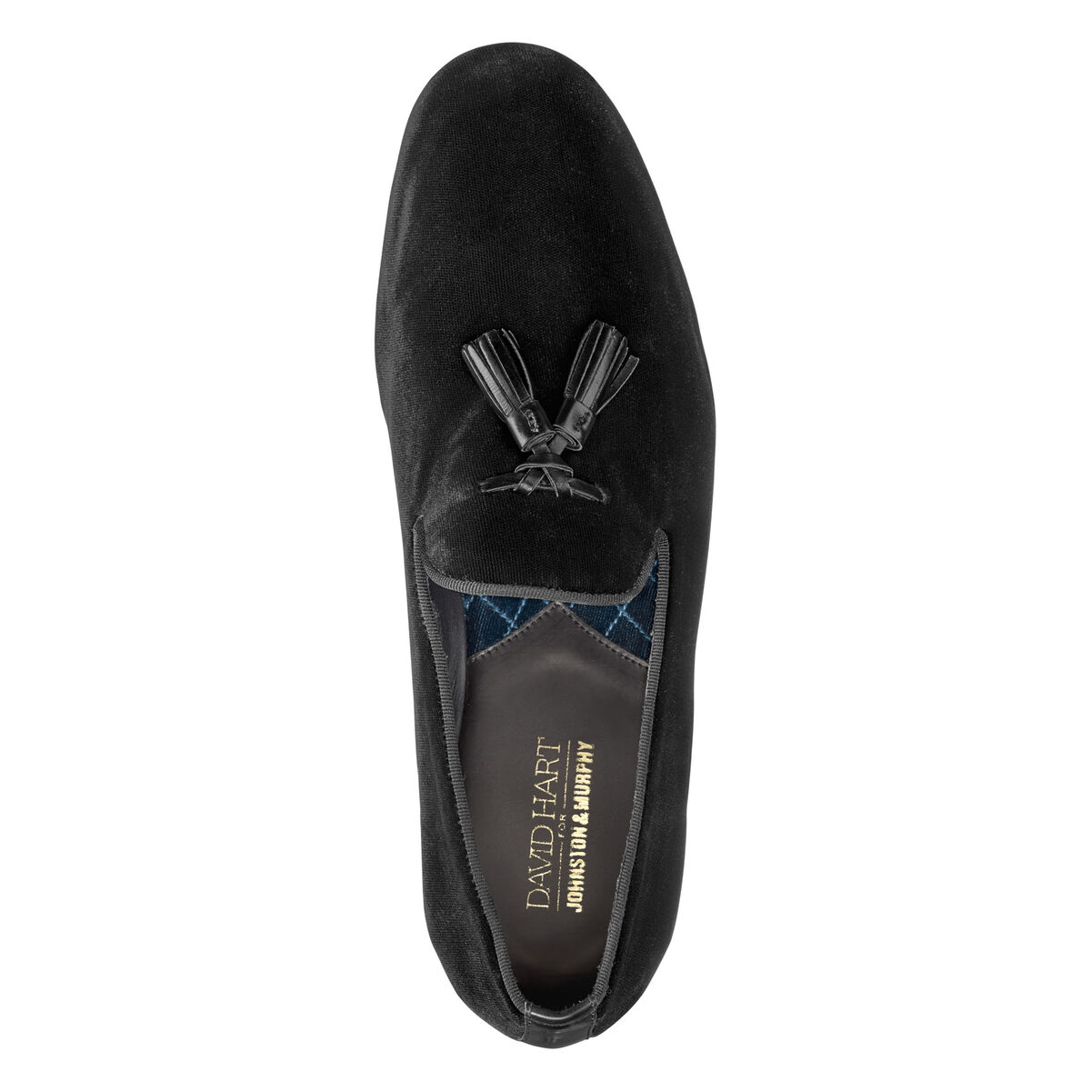 David Hart - The Marquise Tassel Slip-On image number null