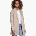 Herringbone Knit Blazer image number null
