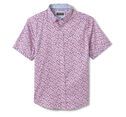 Printed Short-Sleeve Shirt image number null