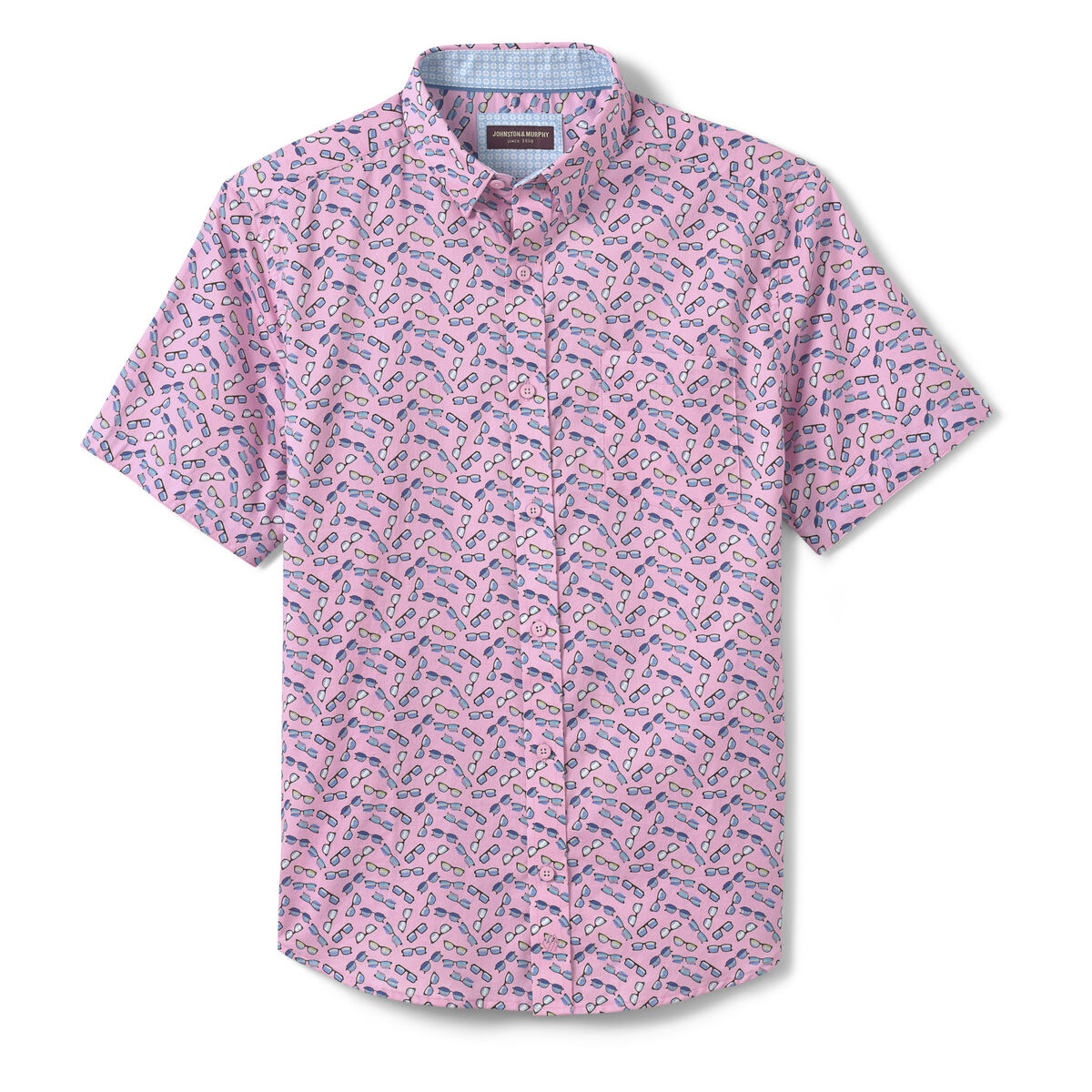 Printed Short-Sleeve Shirt image number null