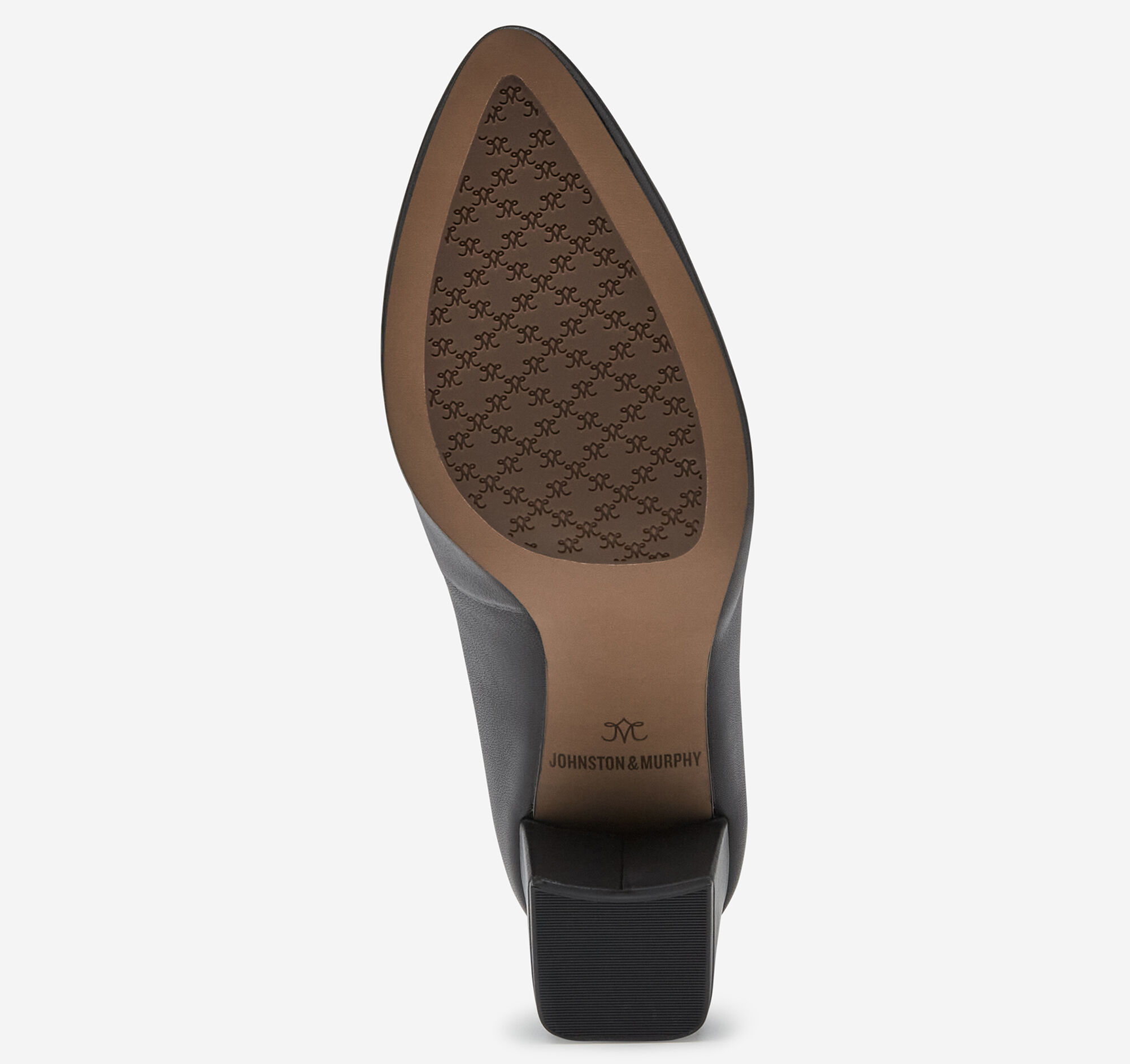 Women's Vicki Pump in Black Glove Leather | Johnston & Murphy