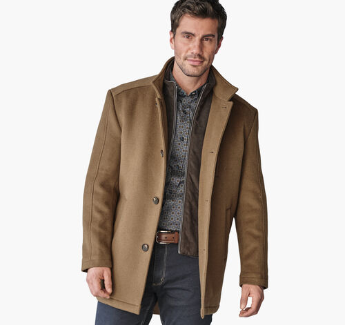 Upton Car Coat - Whiskey