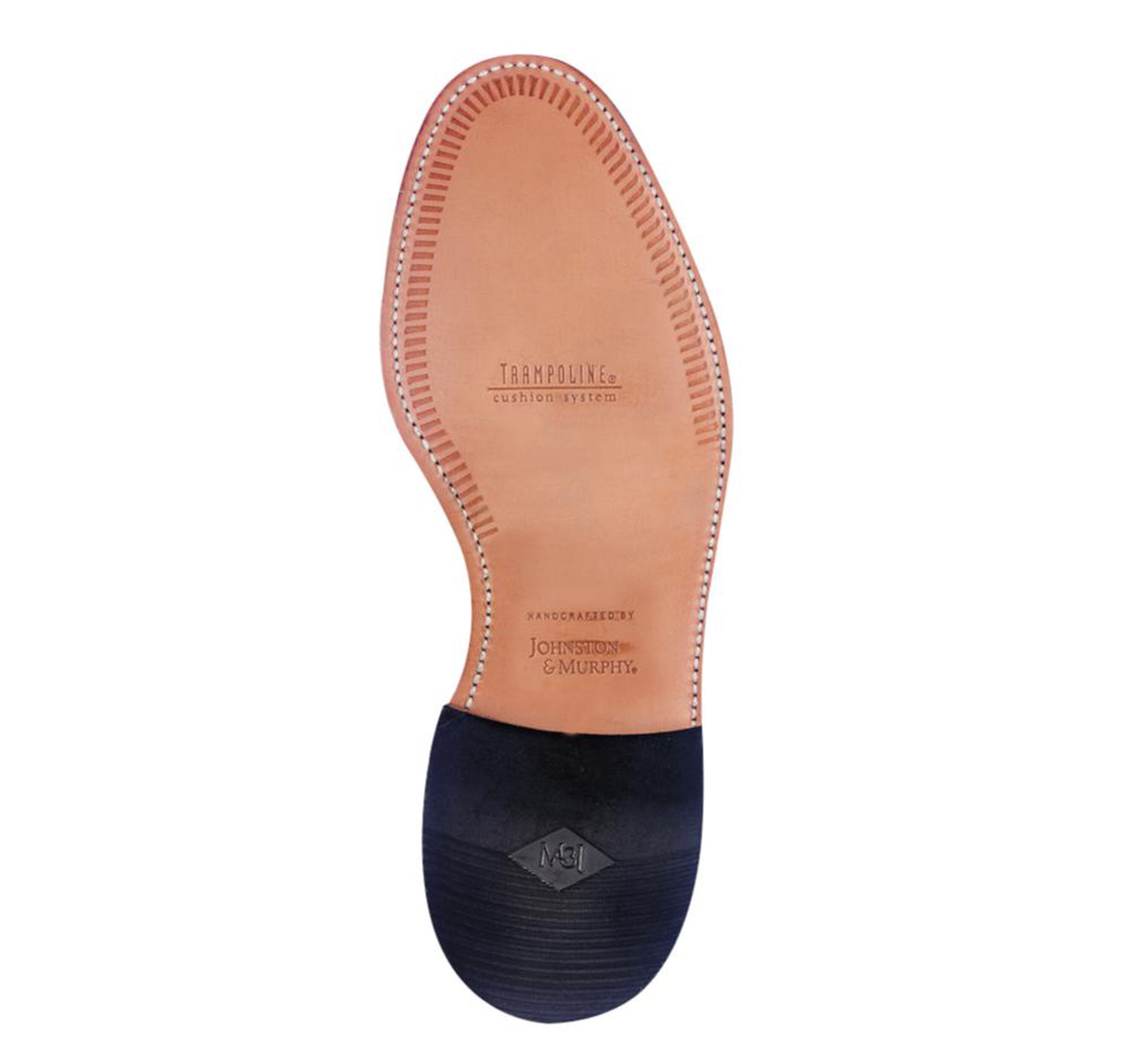 Johnston & Murphy Brown Square Toe TASSLE Leather Dress Shoes mens 9.5 D Johnston & Murphy Brown Dress Shoes for Men for sale | eBay main image 4