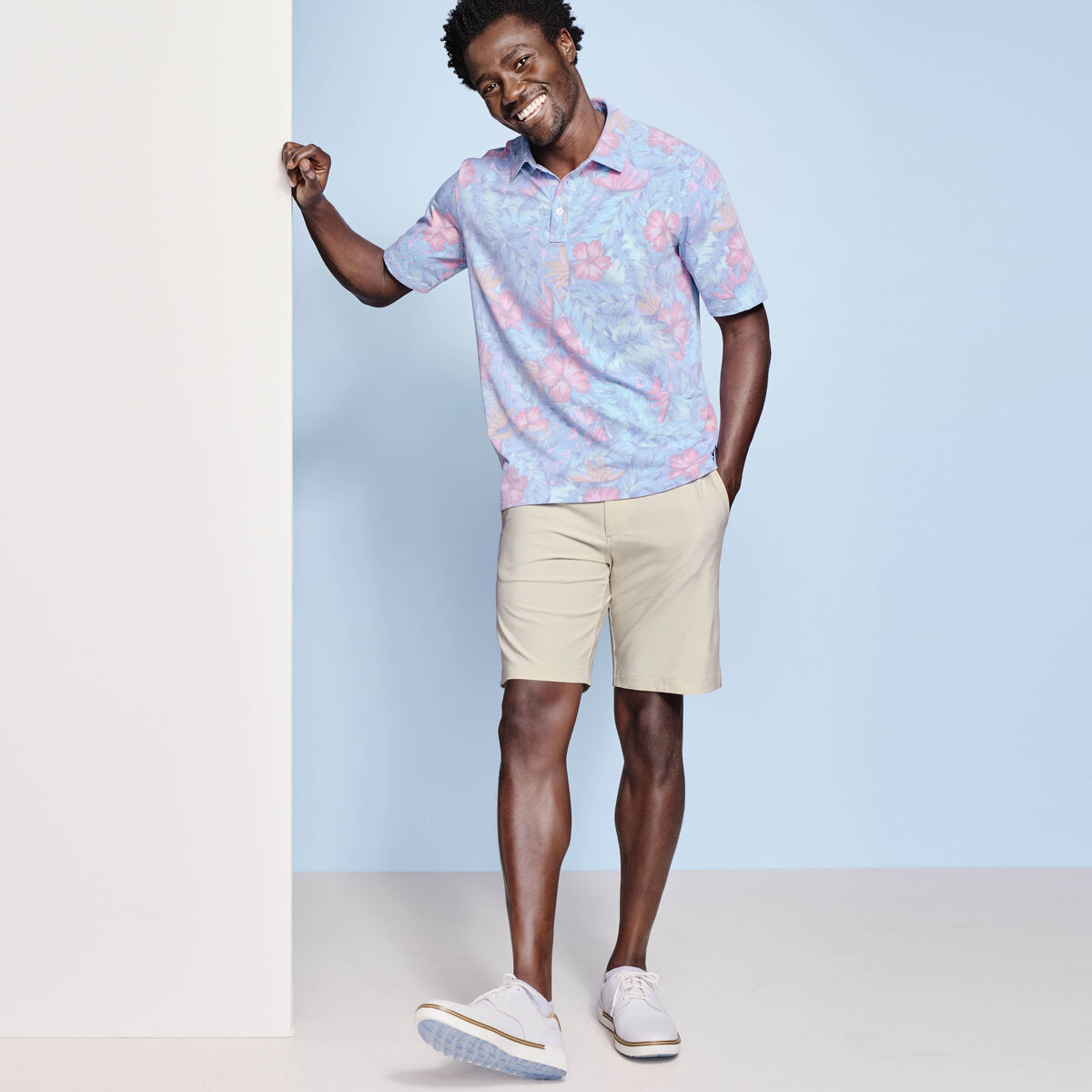 XC4&reg; Performance Cotton Piqu&eacute; Polo image number null