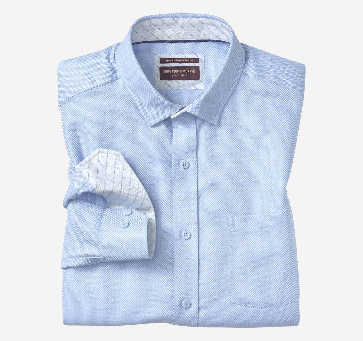 Ovation Non-Iron Dress Shirt image number null