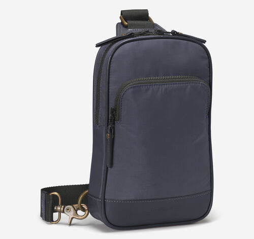 Hudson Sling Bag - Navy