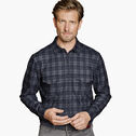 Button-Front Knit Shirt image number null