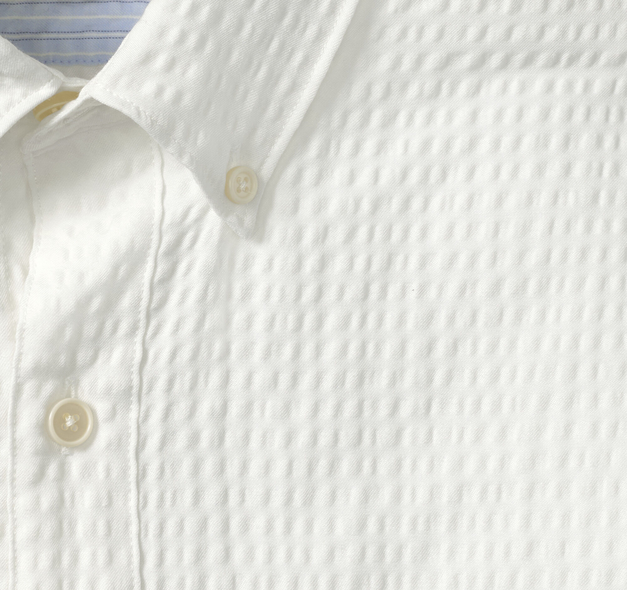 Men's Leland Seersucker Short-Sleeve Shirt | Johnston & Murphy