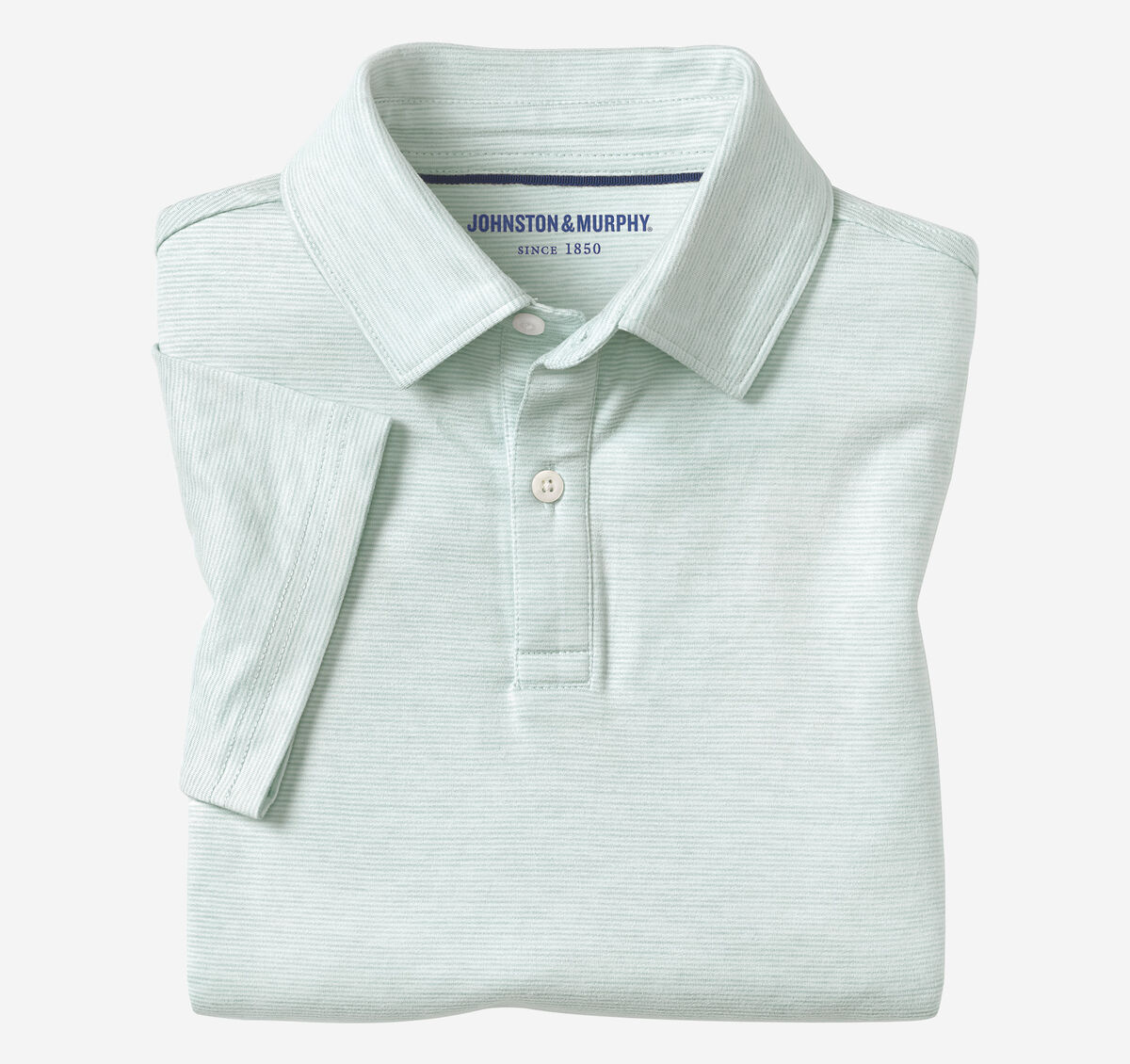 Boys Micro Stripe Polo image number null