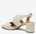 Everly Asymmetrical Sandal image number null