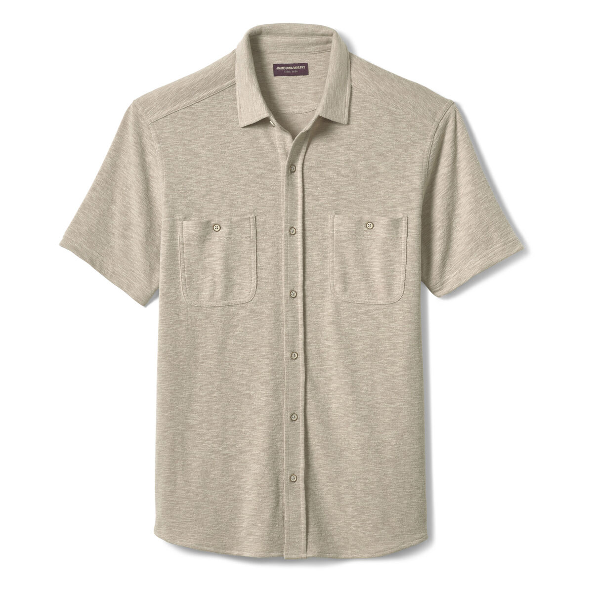 Double Pocket Knit Shirt image number null