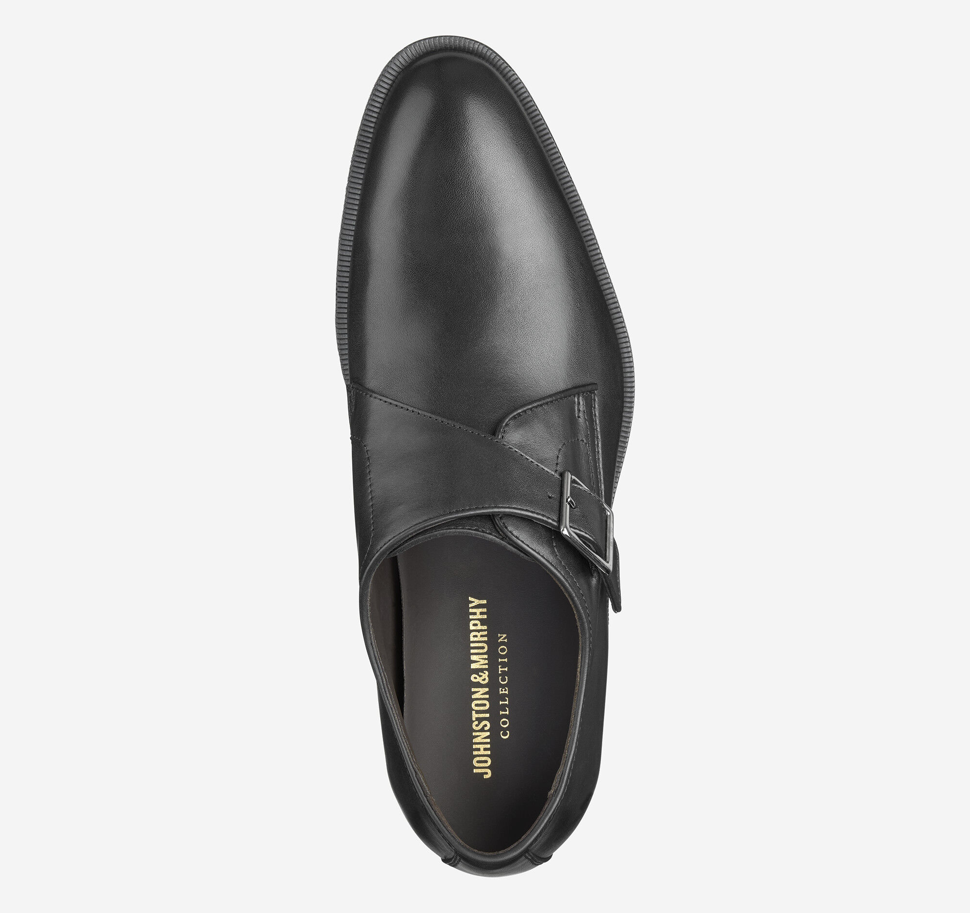 Redford Single Buckle Monk
