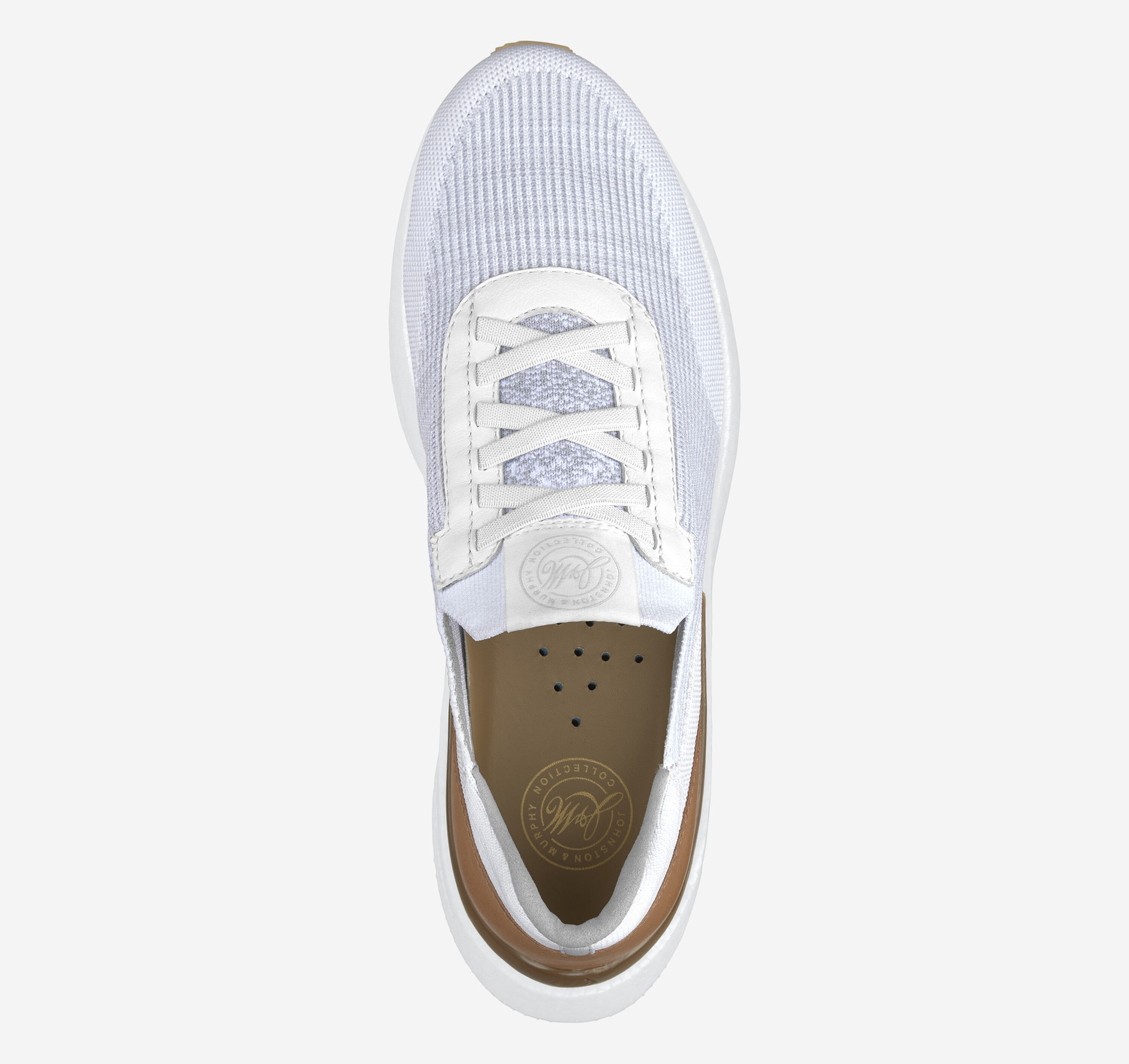 NEW Johnston & Murphy Briley Knit Jogger Sneakers Men’s 10.5 with Dust Bags Men main image 2