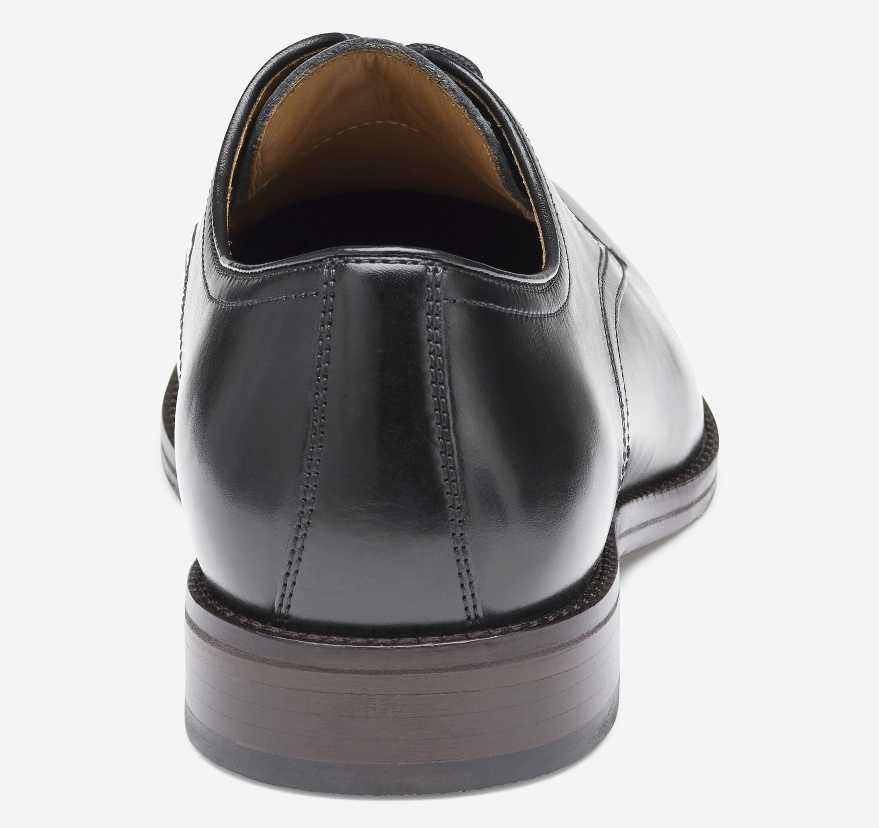 Johnston & Murphy Plain Toe Oxfords Black Tumbled Leather Sz 9.5 Dress Shoes Amazon.com | Johnston & Murphy Men main image 3