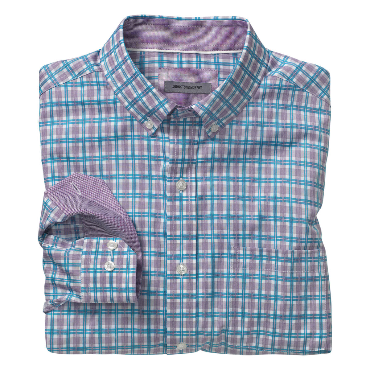 Button-Down Collar Shirt image number null