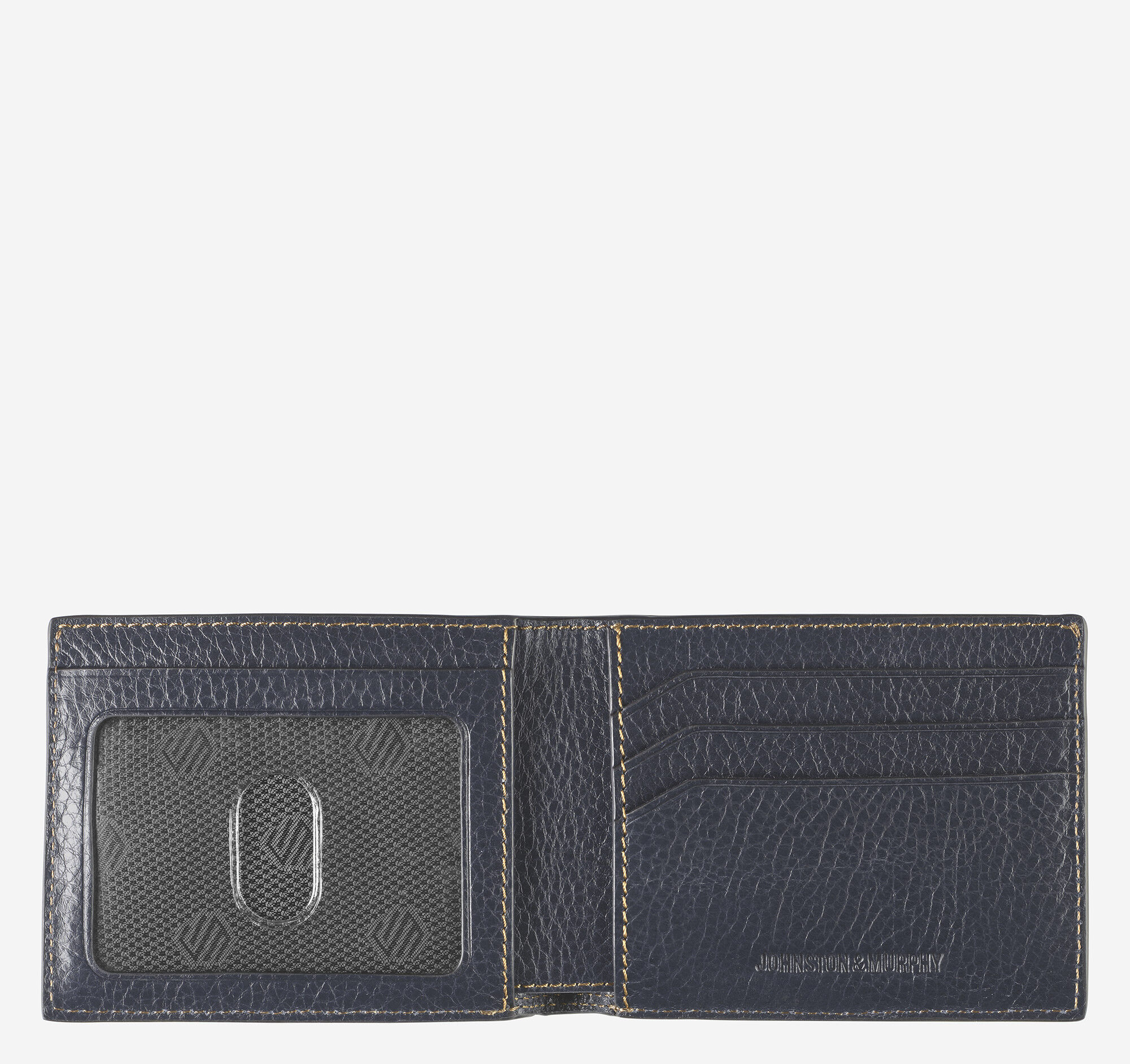 Men's Double Contrast Stitch Billfold Wallet | Johnston & Murphy