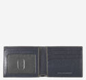 Double Contrast Stitch Billfold Wallet image number null