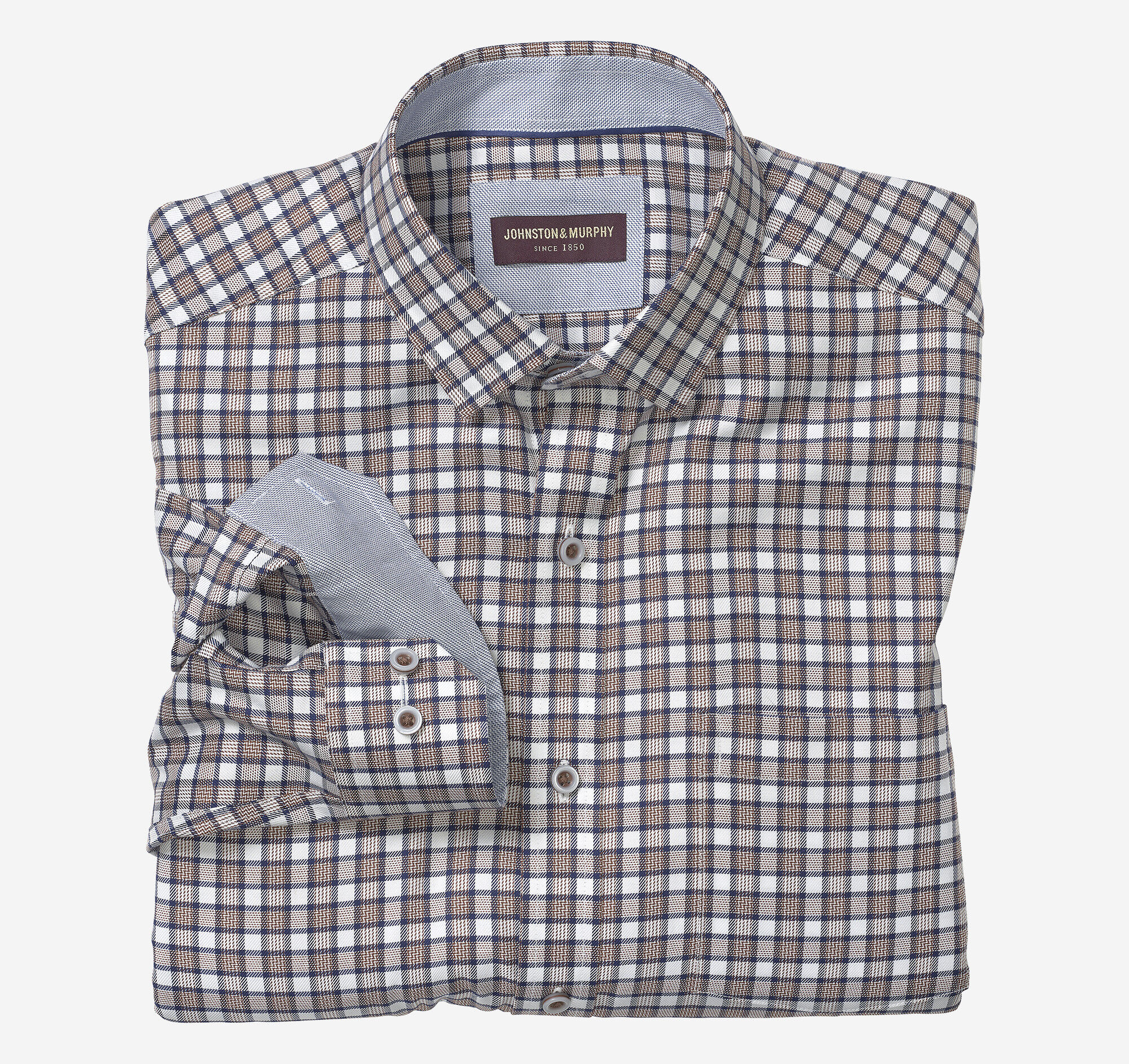 Premium Cotton Shirt Johnston & Murphy