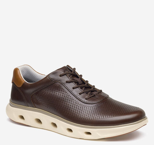 Reactivate U-Throat - Mahogany Full-Grain Leather