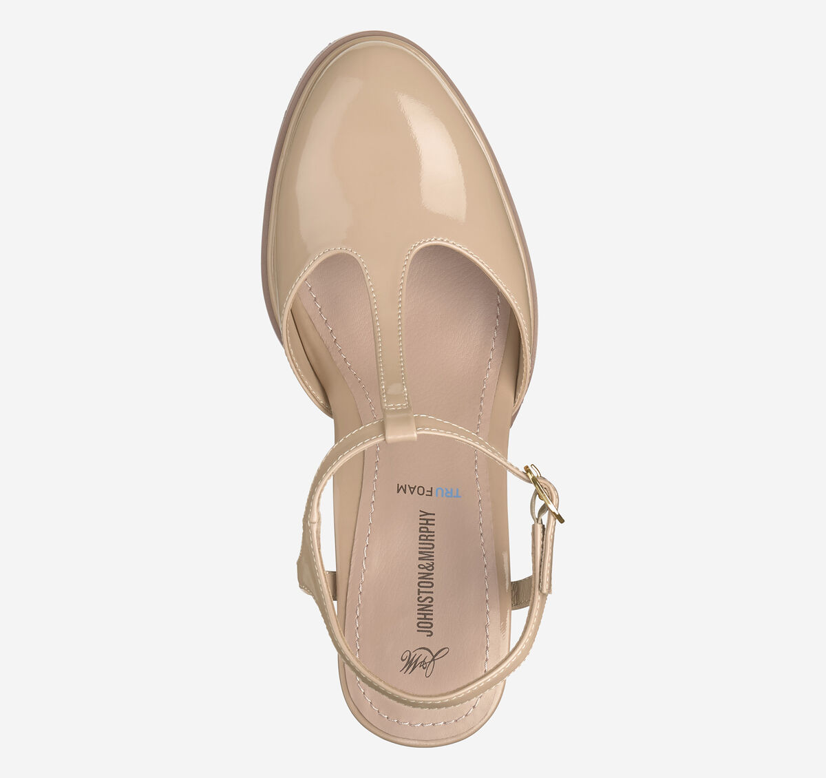 Amy T-Strap Pump image number null
