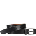 Textured Wrap-Buckle Belt image number null