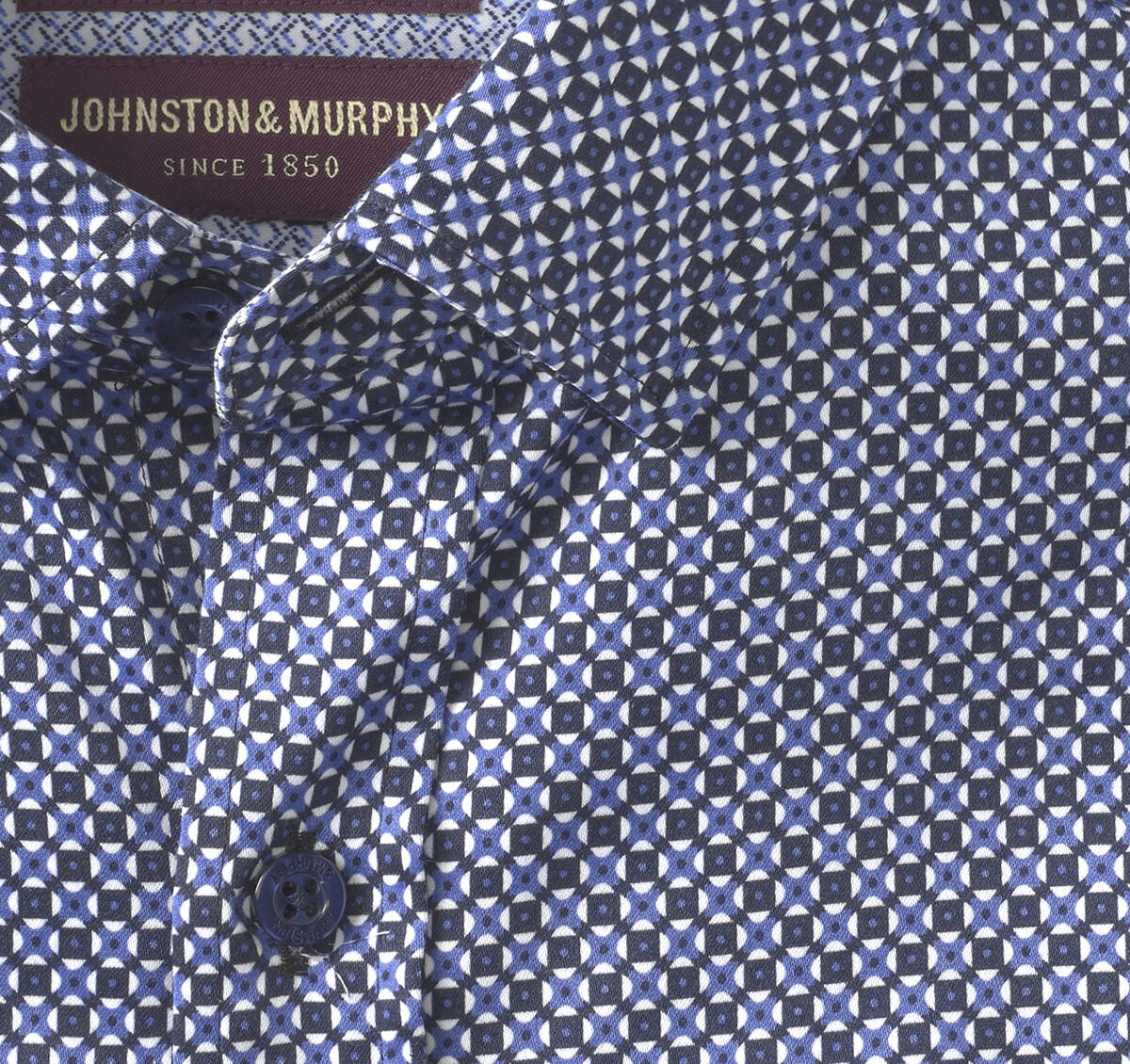 Logan Printed Long-Sleeve Shirt image number null