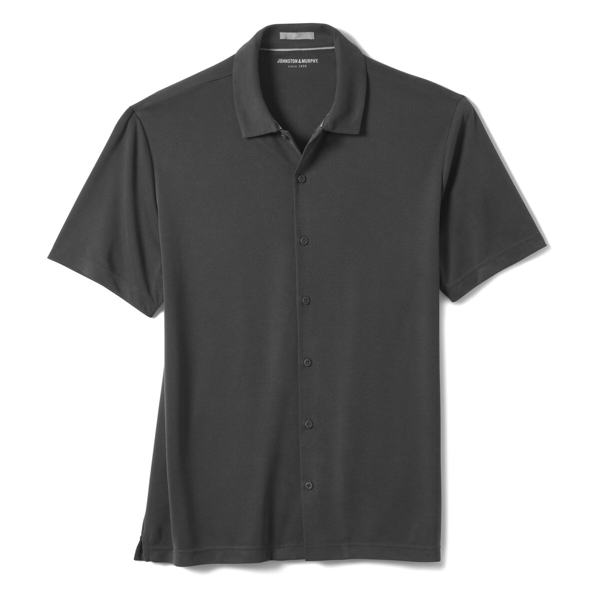 Vintage Birdseye Button-Front Shirt image number null