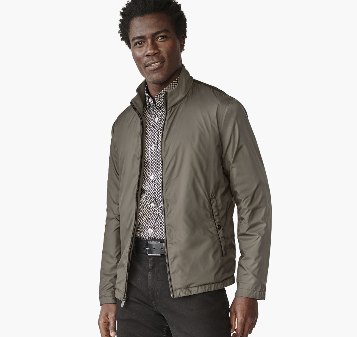 Essential Reversible Jacket image number null