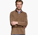 Vintage Washed Quarter-Zip image number null