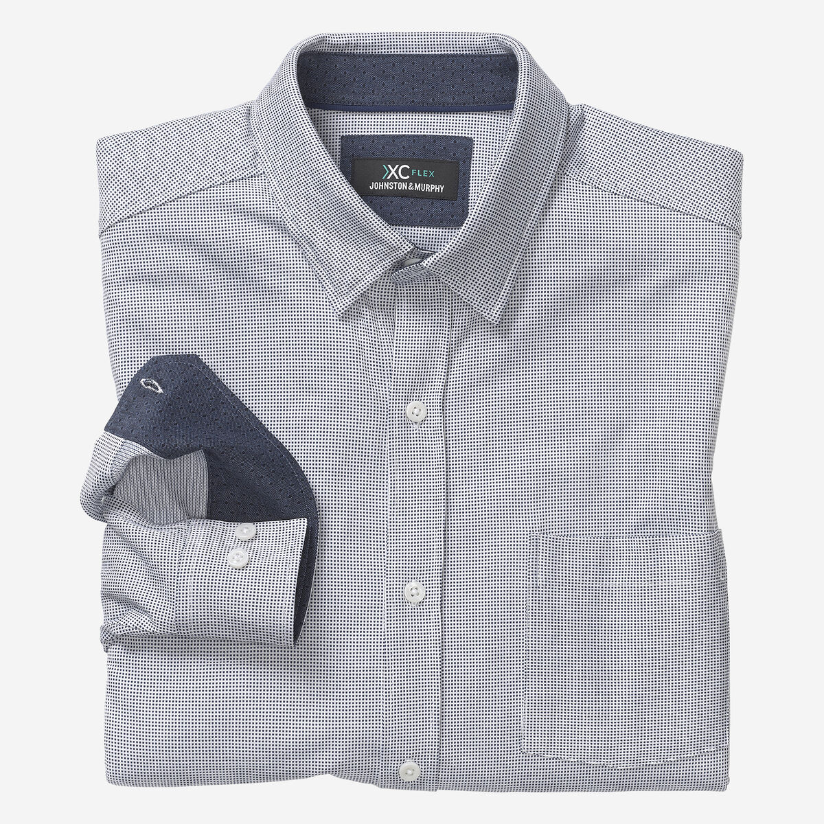 XC Flex® Stretch Long-Sleeve Shirt image number null