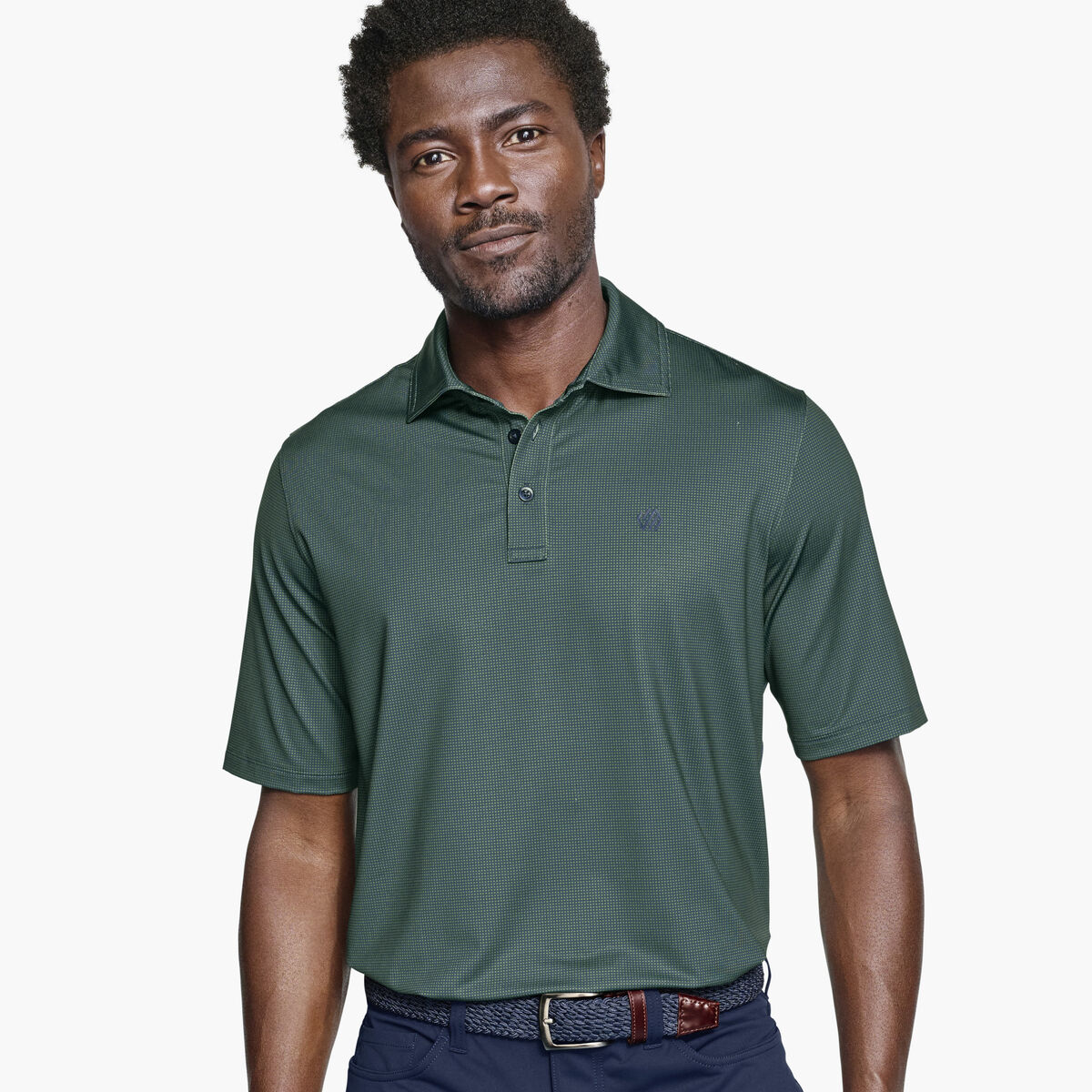 XC4® Performance Gingham Polos + Cool Degree™ image number null