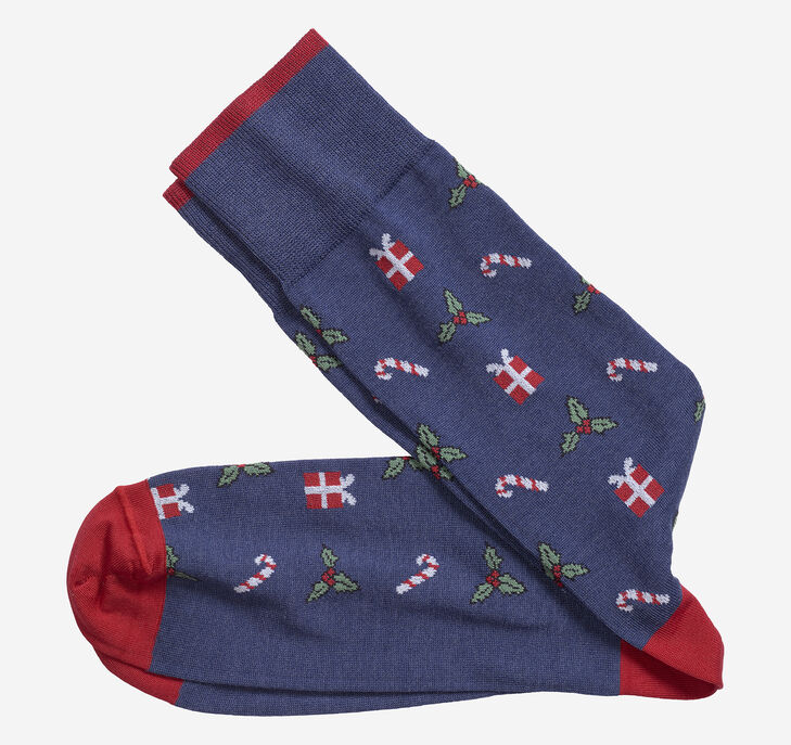 Johnston & Murphy Peppermint Gift Socks. 1