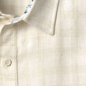 Washed Linen-Blend Shirt image number null