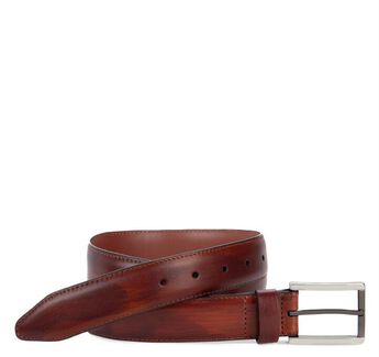 Feather Edge Tonal Belt