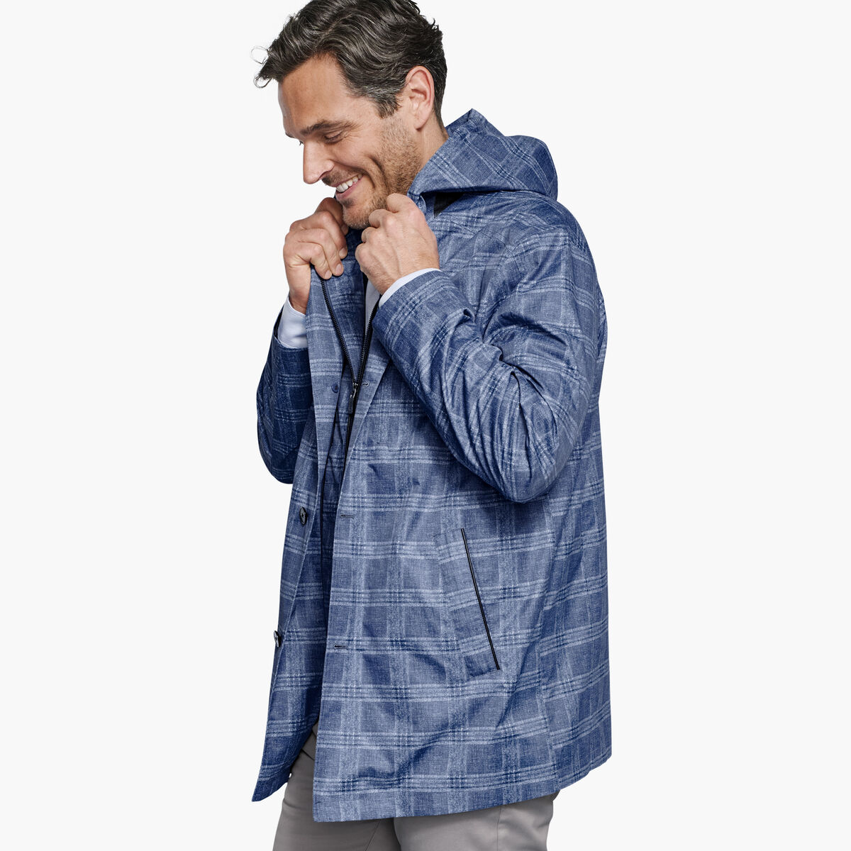 Upton Water-Resistant Raincoat image number null