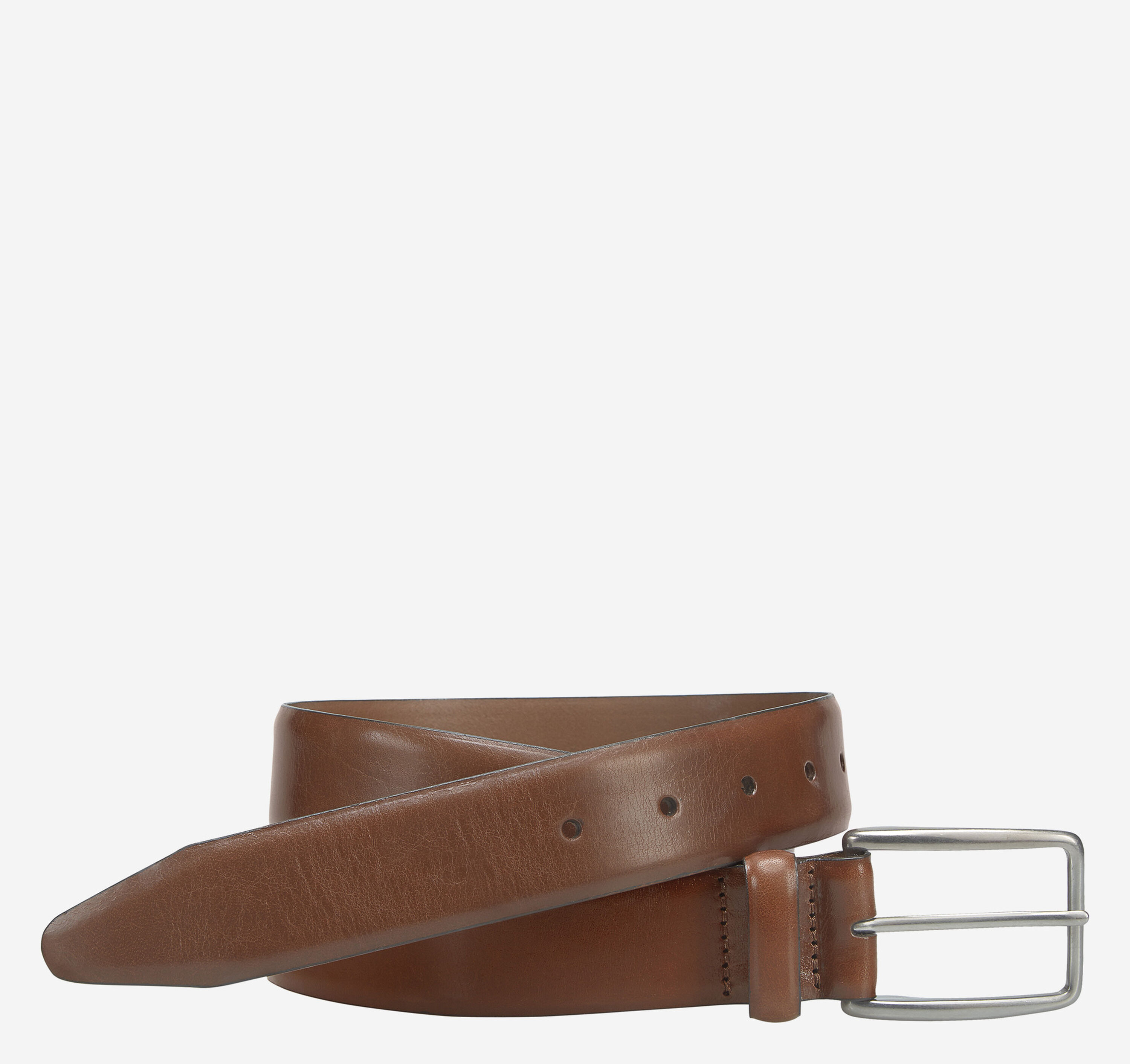 Johnston & Murphy Men's Vintage Dress Belt - Tan - Size 40