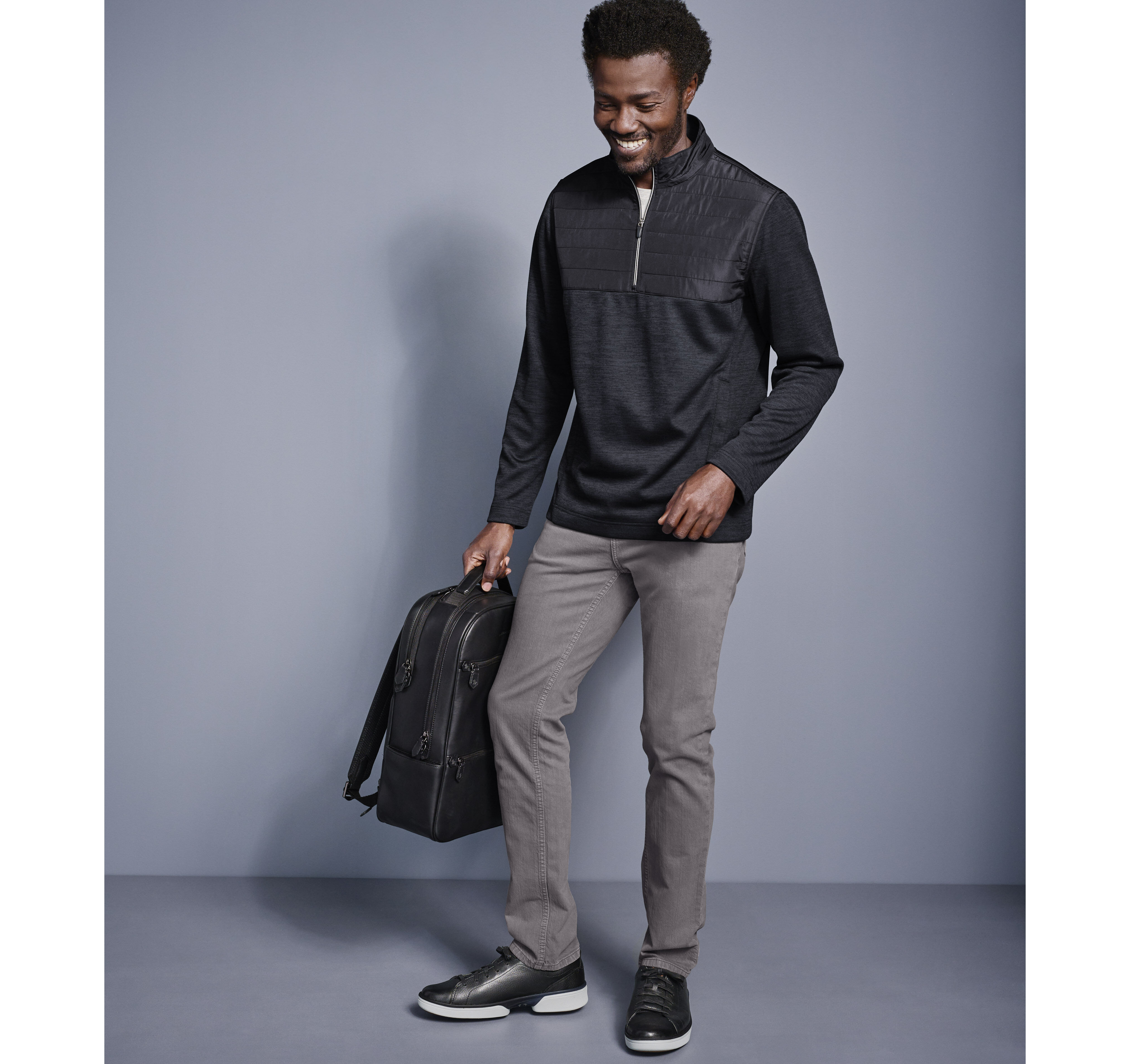 XC4® Quilted Quarter-Zip