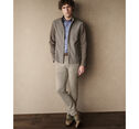Brushed Twill Full-Zip image number null
