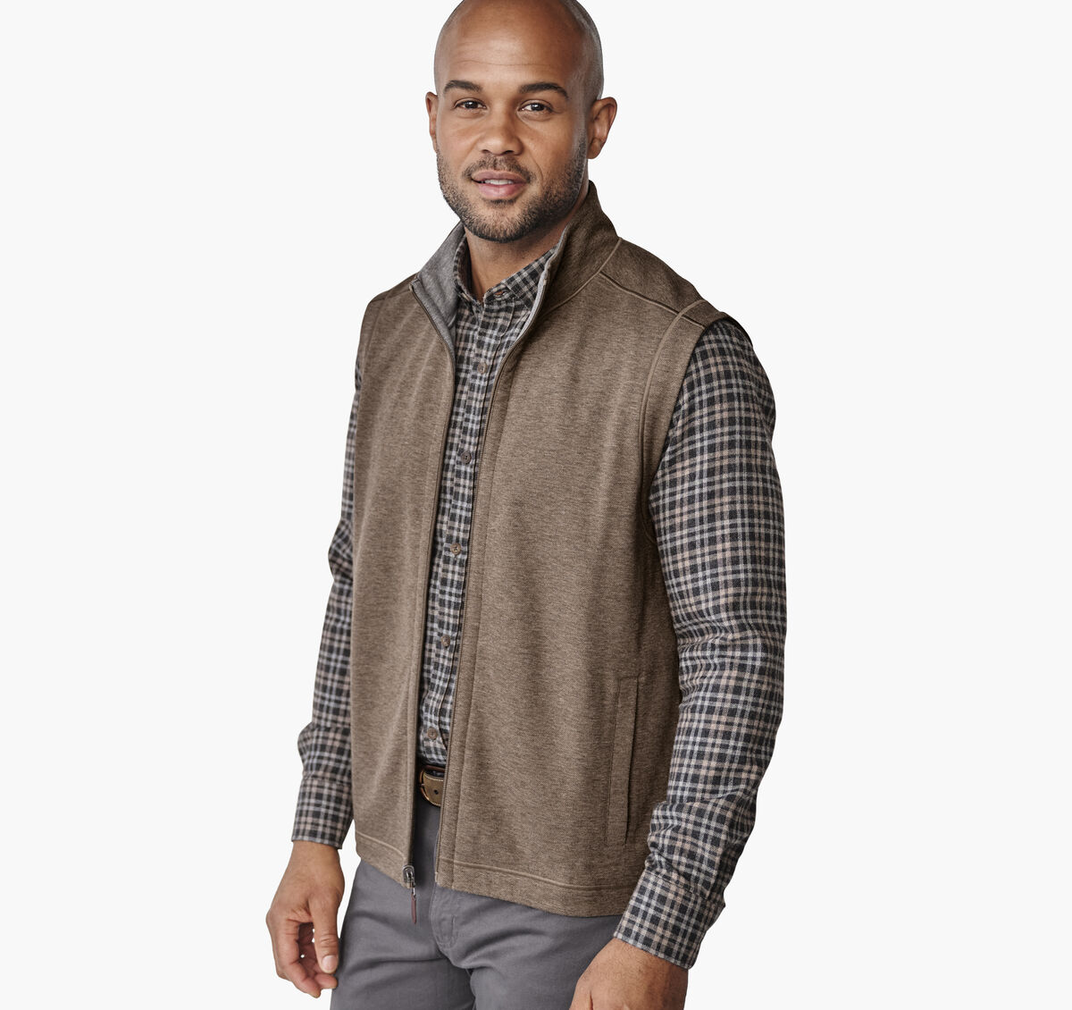 Icon Reversible Vest image number null
