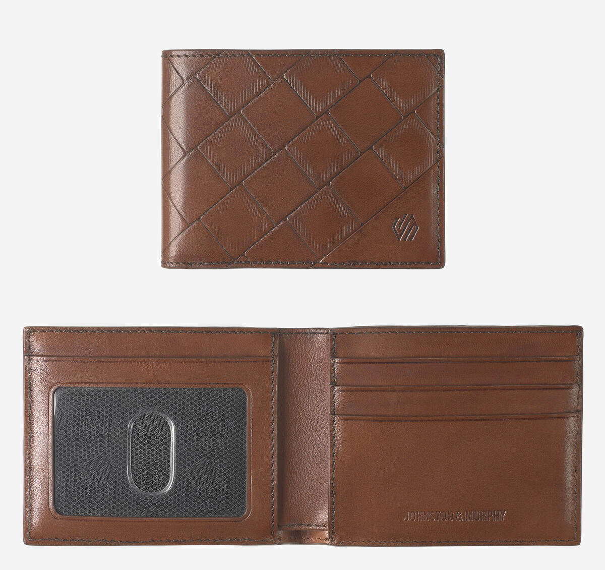 Hudson Basketweave Billfold image number null
