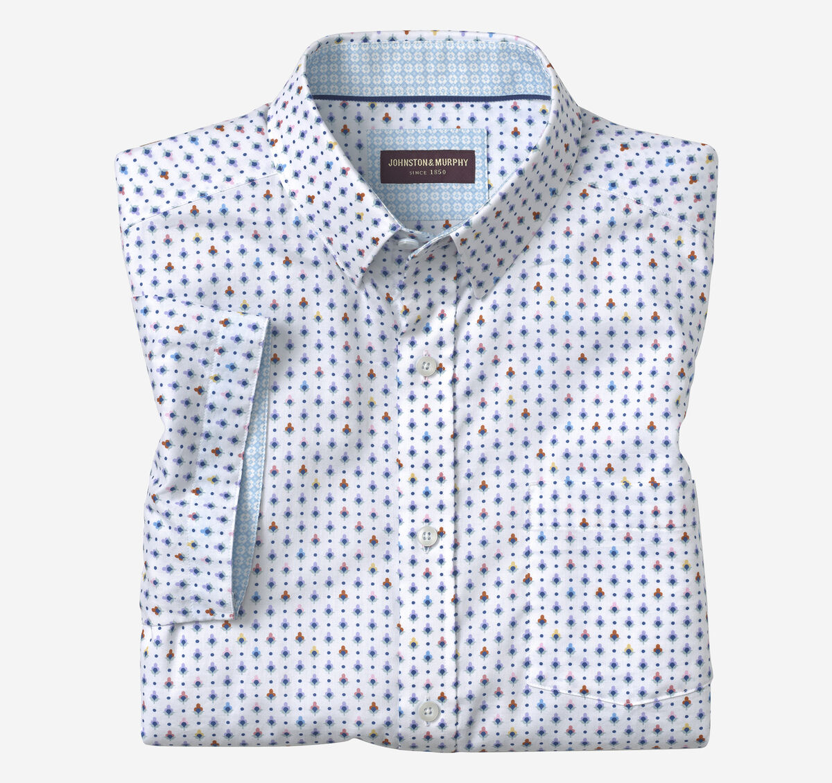 Printed Short-Sleeve Shirt image number null